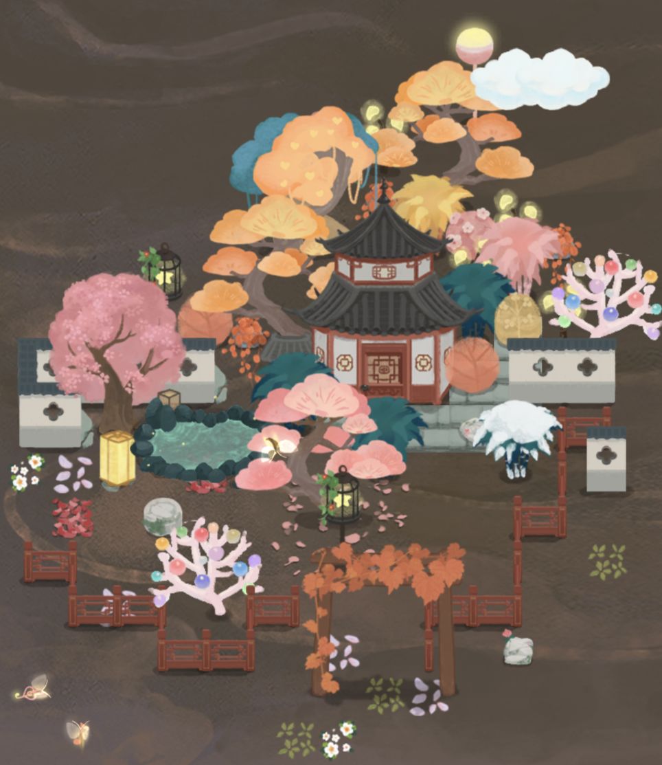 #合集#哈尔的晚安森林景观合集 2
