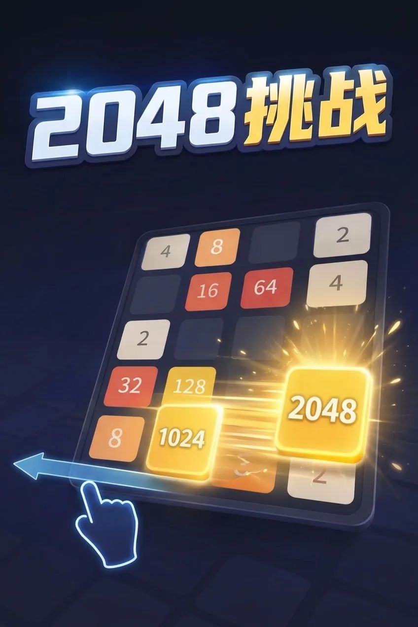 TapTap制造作品(---)2048挑战 1
