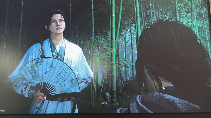 老登刚玩燕云，找个师傅截图