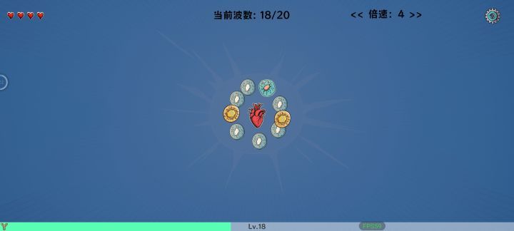 寄生虫关卡BUG截图