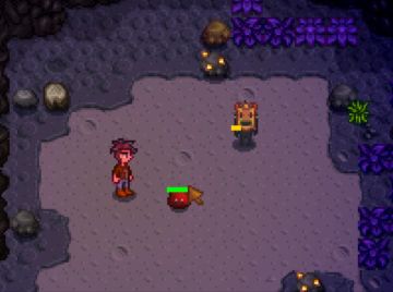 《星露谷物语》 添怪物血条mod，战术体验拉满！