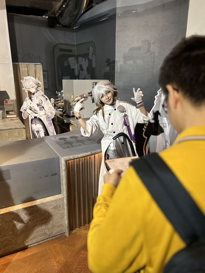 来9的特展打卡啦截图