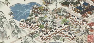 今日毕业布局：白雪镇④