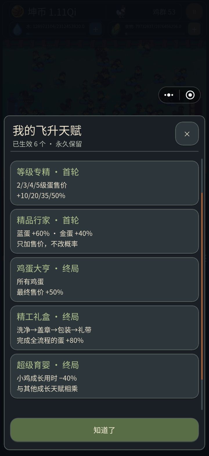 飞升截图