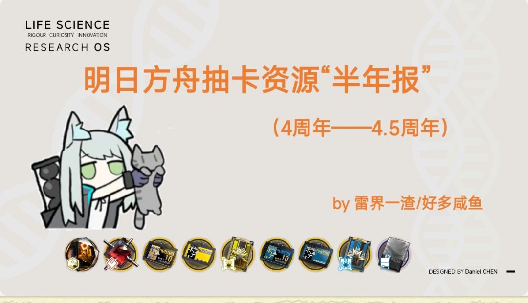攒抽资源统计(周年-半周年/夏活-半周年)及拷打攒抽计算器! 1