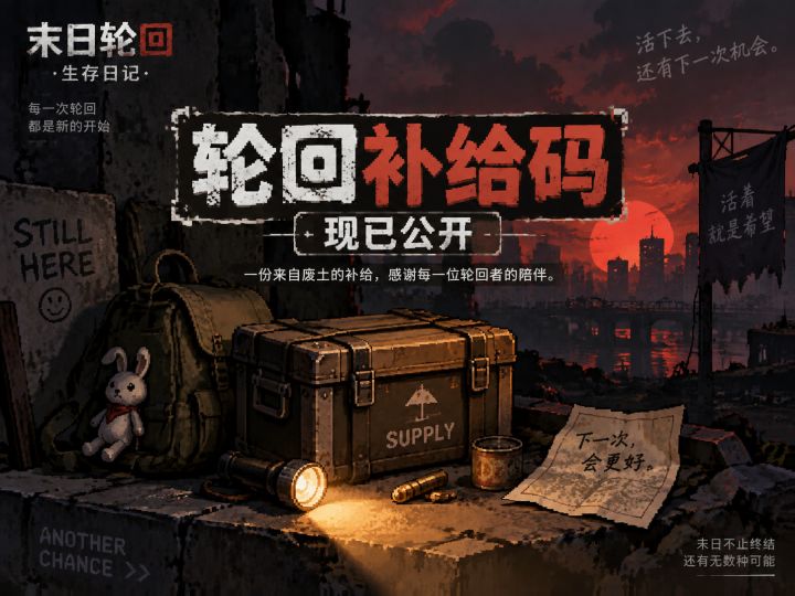 《末日轮回·生存日记》补给码公布!截图