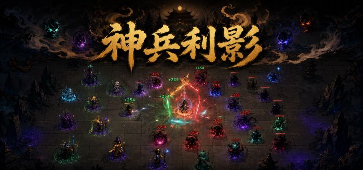 神兵利影：公开删档测试截图