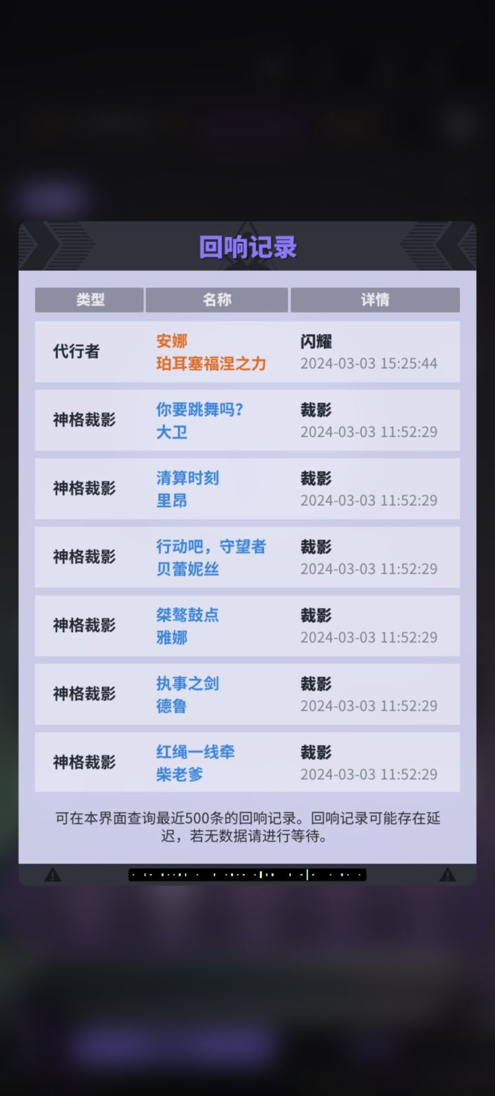 闪耀单抽真的能出安娜截图