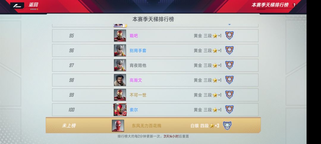 新人问问战旗和beta的奖励有什么区别 3