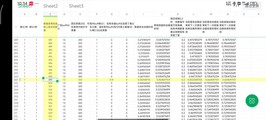现阶段(无土队)主流队伍输出期望分析 3