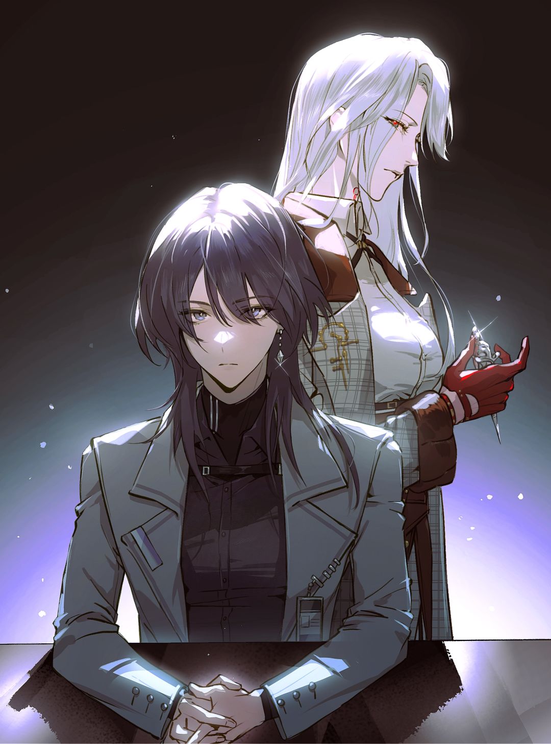 画了希露妲和女局٩(๑•̀ω•́๑)۶ 2