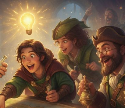 聚光灯gamejam开发者日志(1)--团结的智慧涌现 2