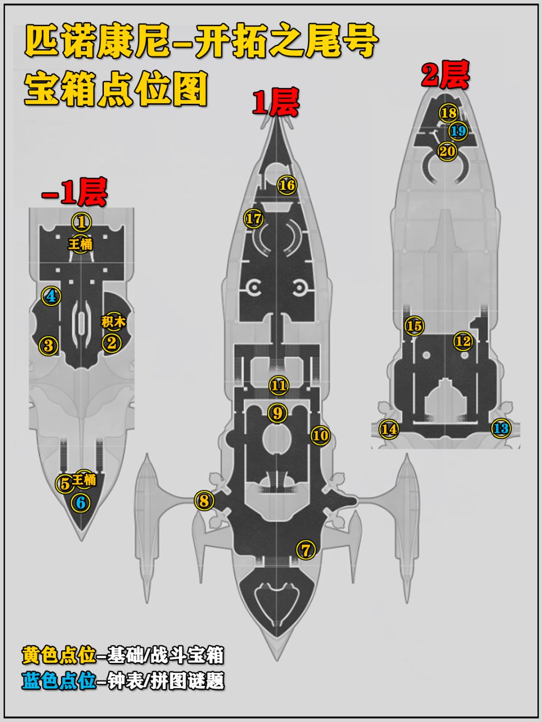 【V2.3攻略】开拓之尾号宝箱全收集-下篇 2