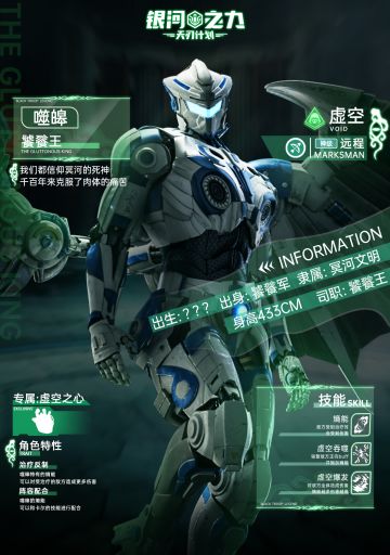 雄兵连手游角色档案 | 饕餮王——噬獆