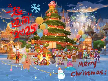 「公会小活动」光影萌寵の森合照(初心服)