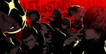 《女神异闻录5》发售九周年纪念日！一起庆贺吧！