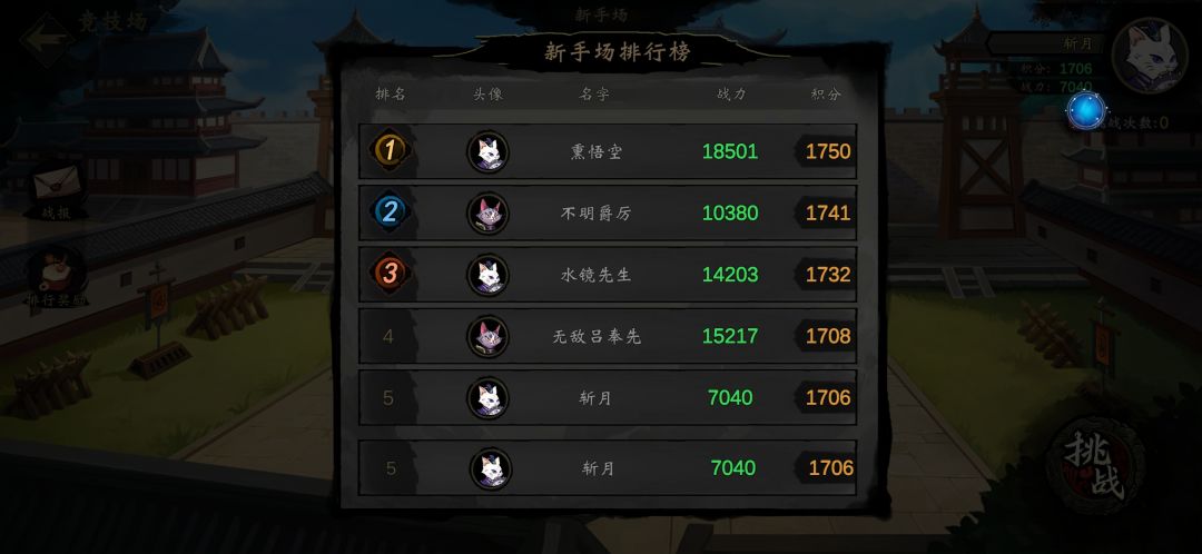 主将诸葛亮流派不完整攻略 3