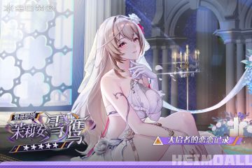 「天启者的恋恋记录 | 茉莉安-霄鹰」