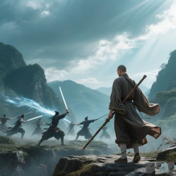 《菩提念珠·江湖路》