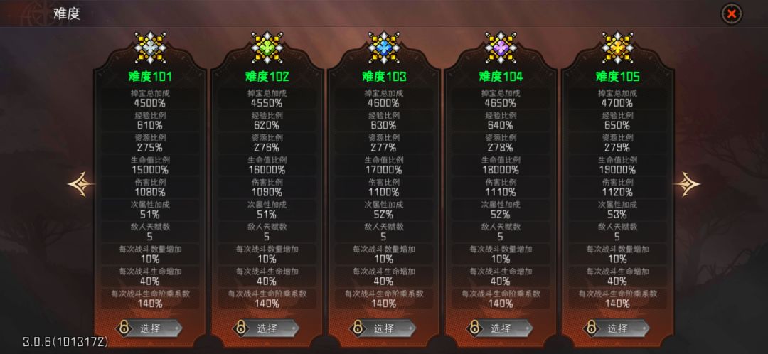 怎么解锁不了100层后面的? 1