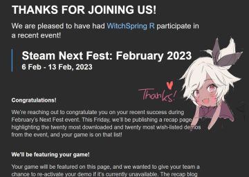 【魔女之泉】《魔女之泉R》再开放PC试玩！