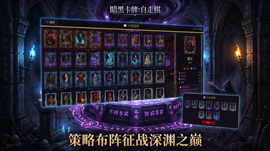 作品自荐--《暗黑卡牌:自走棋》 3