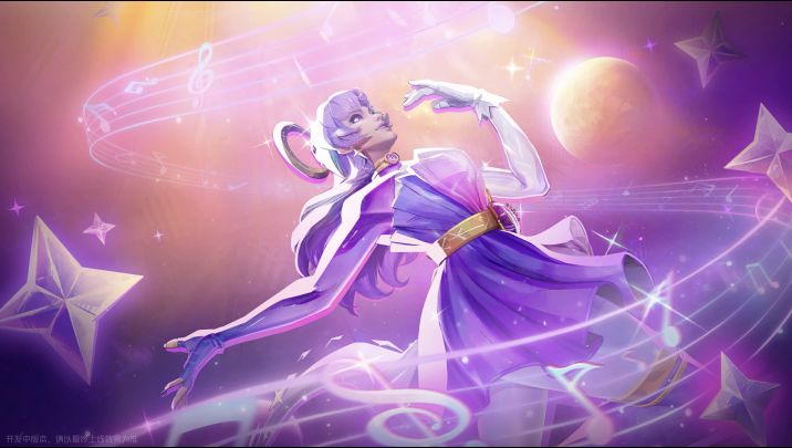 冰月花雪「星海歌姬」｜10月2日制服上新截图