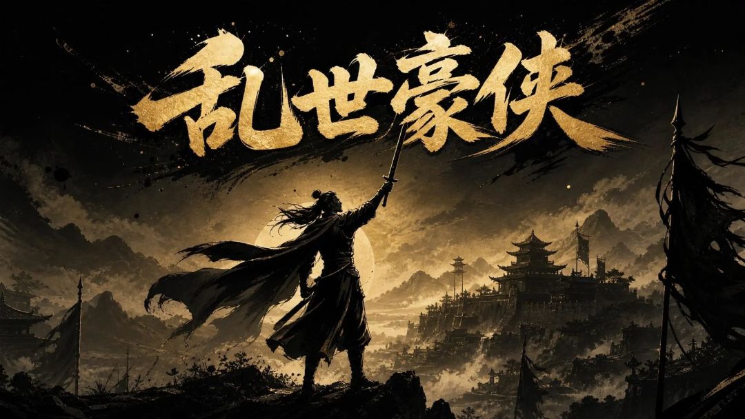 【乱世豪侠】意见反馈征集表 1