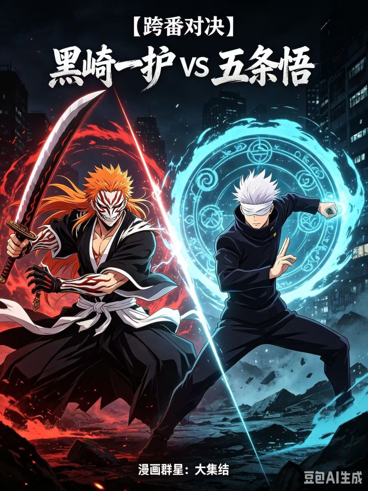 【跨番对决】黑崎一护 VS 五条悟截图