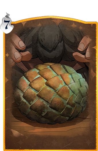 【卡牌图鉴】传说召唤卡——挪威脊背龙蛋