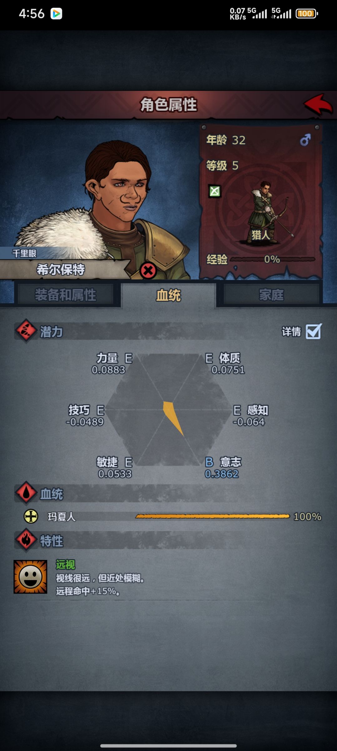 这俩适合做力量和意志工具人吗？ 2