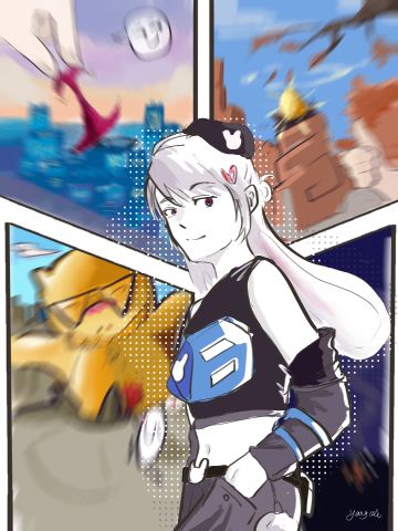 【SS23创作】陪你走过春夏