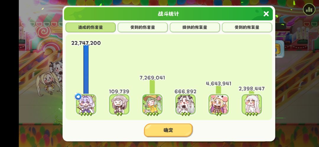 蓝色棉花糖10通关纪念 3
