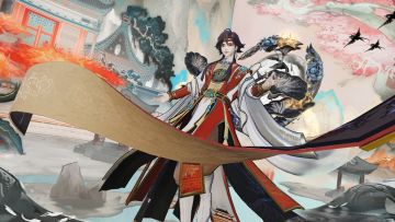 【皮肤展示】帝释天全新典藏皮肤「故梦逐流」