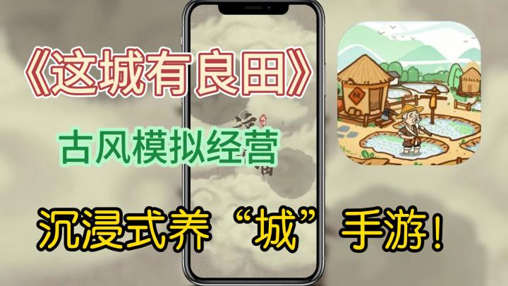 大型纪录片《这城有良田》截图