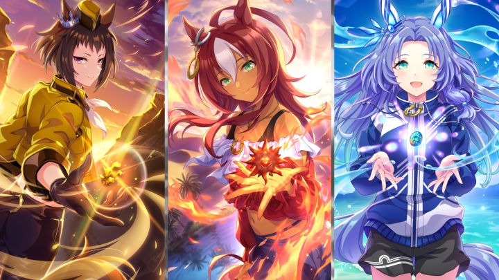 全新养成剧本《荣耀女神杯 ～致继承者们～》CM公布！截图