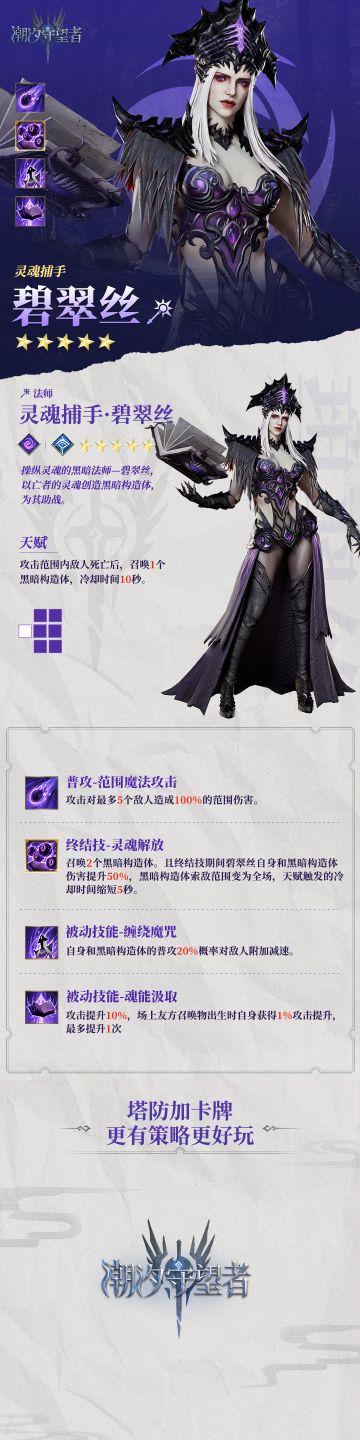 潮汐档案馆丨「碧翠丝」英雄档案