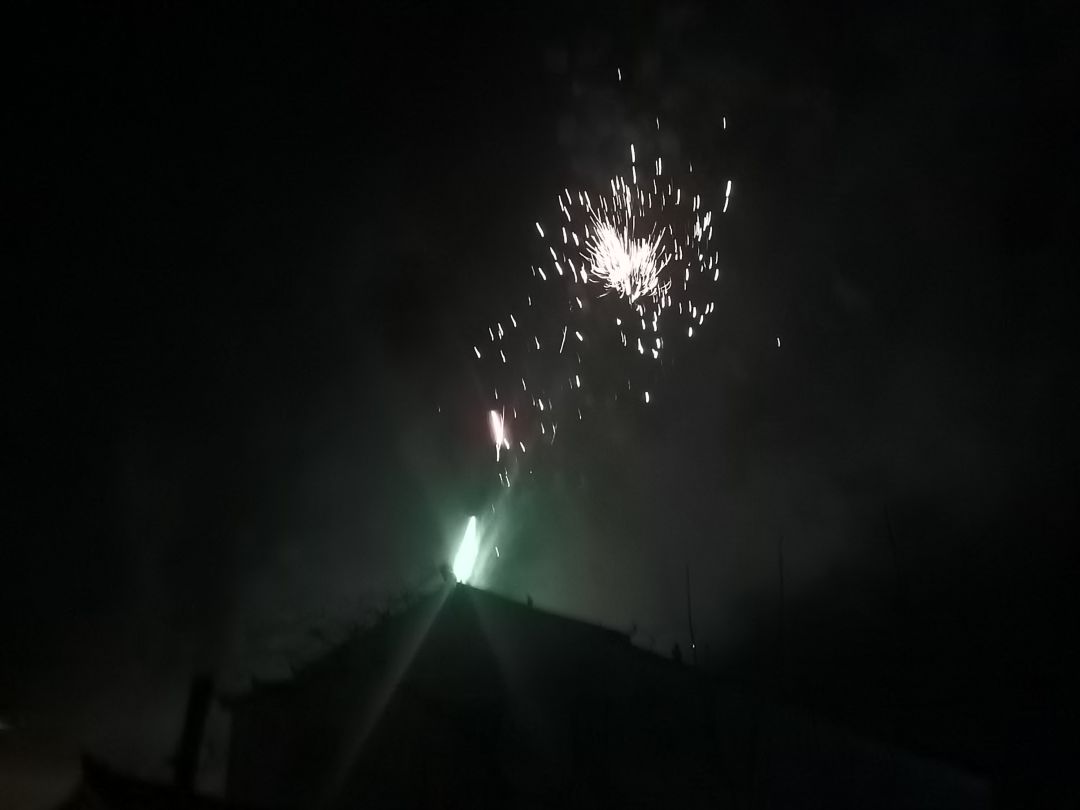 今天晚上看了烟花 3