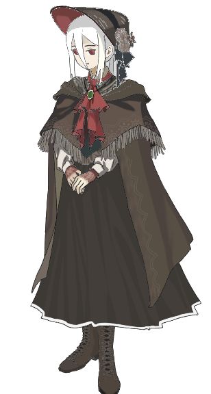 血源诅咒：木偶白