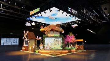 异世界慢生活CICFxAGF线下展台抢先曝光！