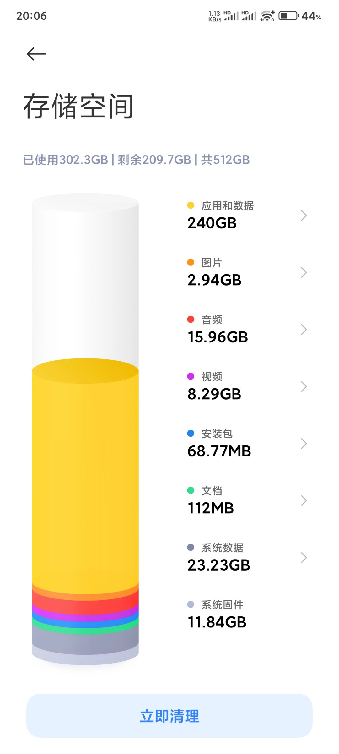空间不够? 2