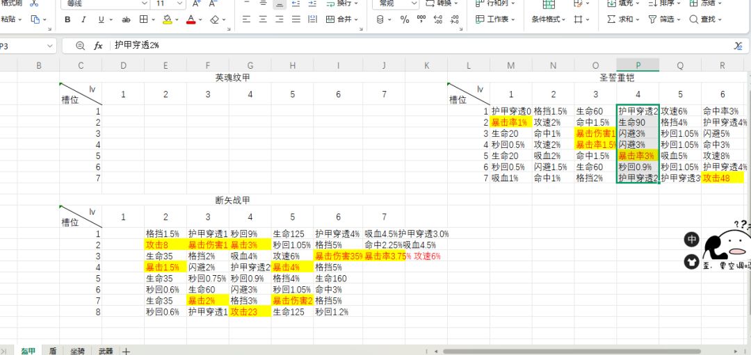菜头符文小攻略(抛砖引玉篇) 4