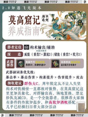 【物华弥新】构术特出「莫高窟记」养成指南