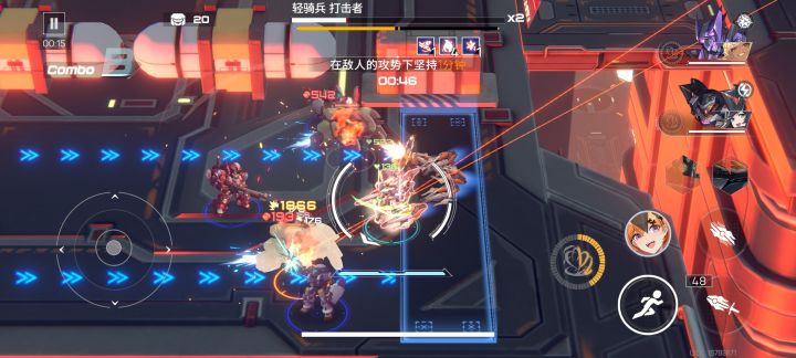 6-9难满星真恶心,关卡突然来个破盾关截图