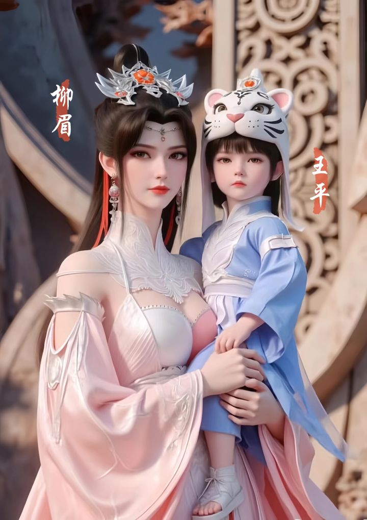 萌新游仙纪念贴截图