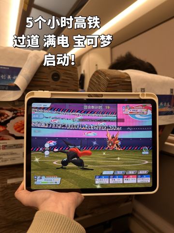 太上头了，硬生生打了五个小时宝可梦