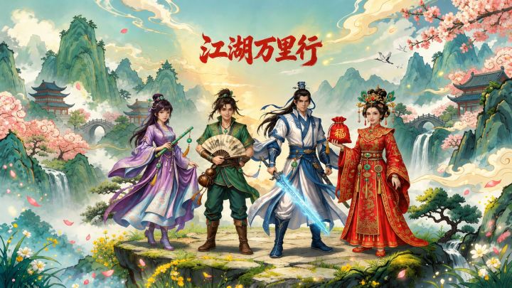 《江湖万里行》8月15日版本更新公告截图