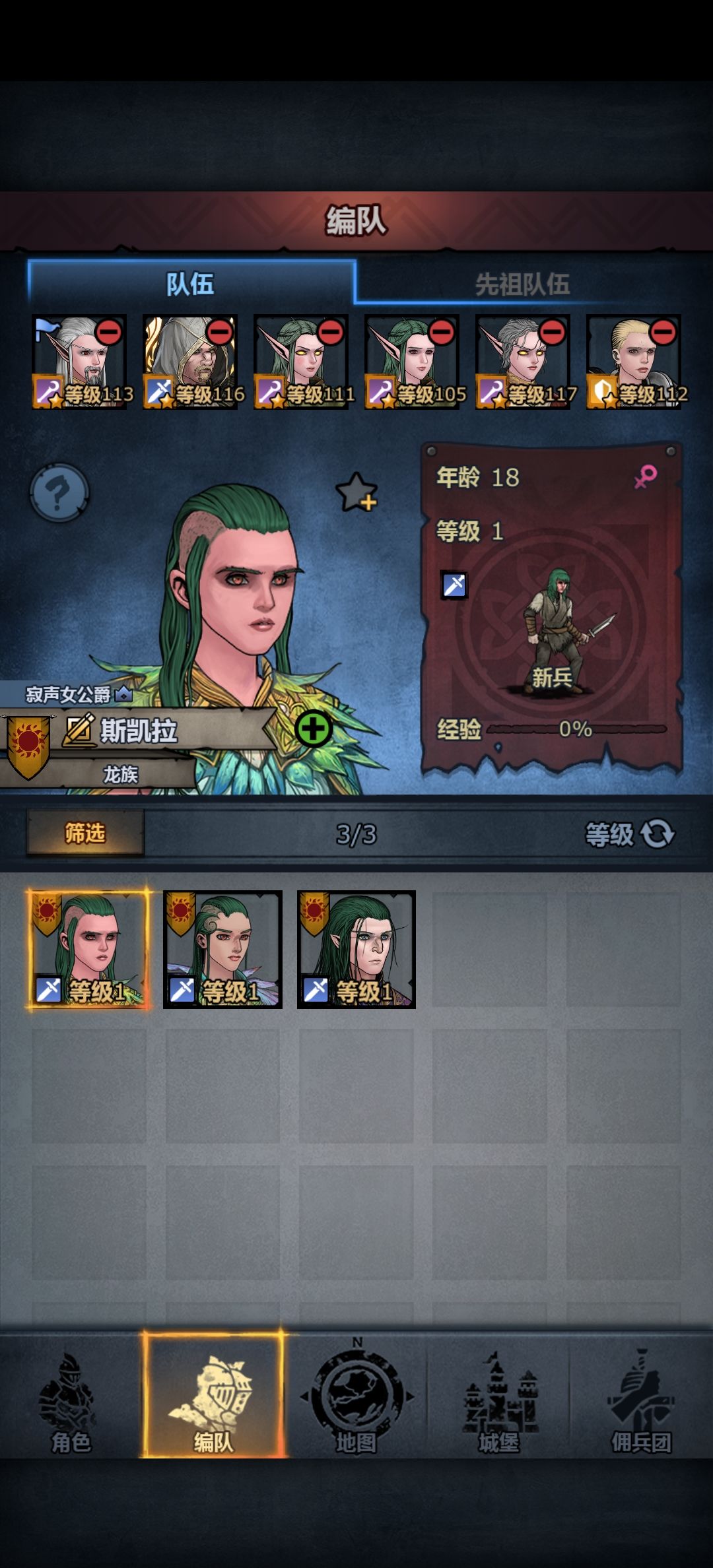 这个公爵为什么穿男爵衣服? 1