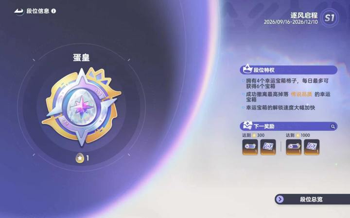 成功上蛋皇了截图