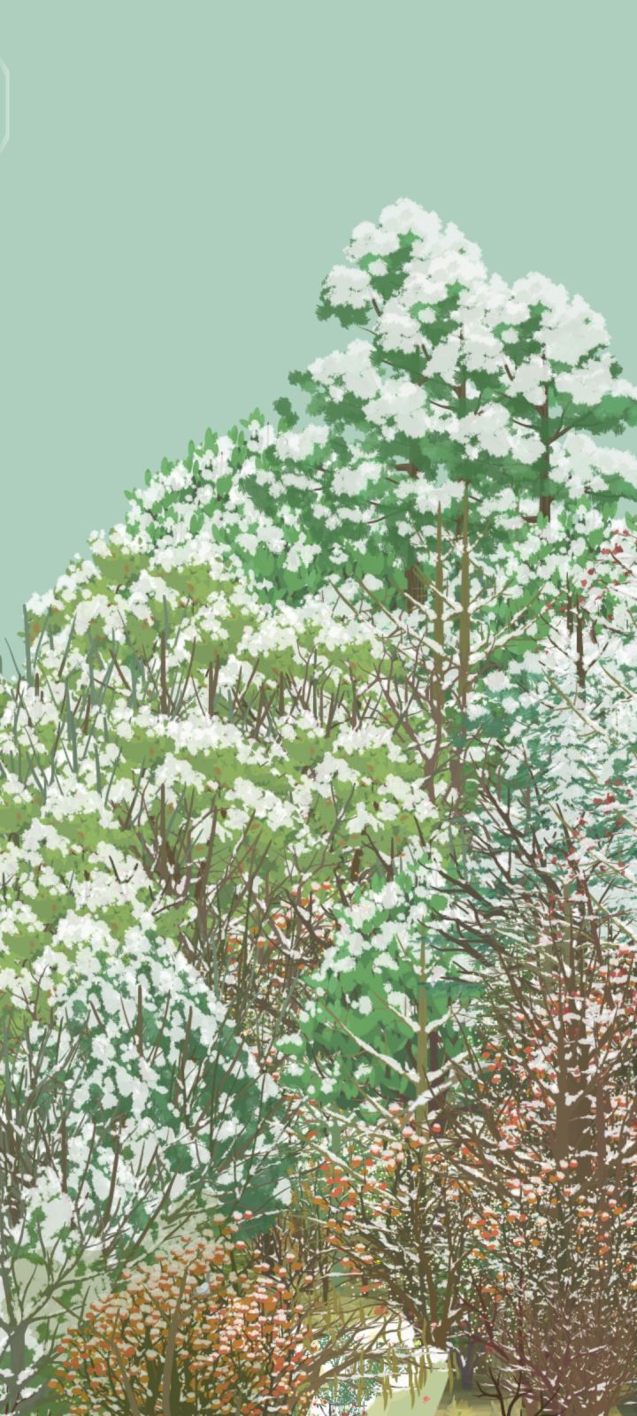 昨天的雪也记录一下截图